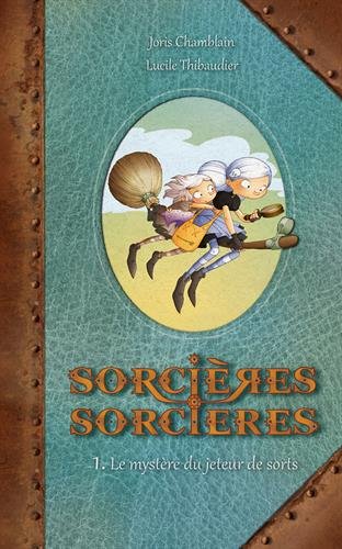 couverture de : Le myst&egrave;re du jeteur de sorts