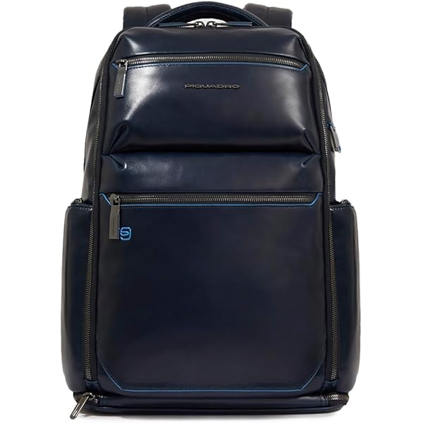 Zaino PIQUADRO Monospalla Per IPad®: Anti-furto RFID, Tasca AirPods® E Gancio Luce Bici - Per IPad 10.2'', Air 10.9'', Pro 11'' - Foto 4