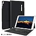 Produktbild IVSO iPad Pro 10.5 QWERTZ Tastatur, Wireless Bluetooth Tastatur Schutzhülle mit Standfunction Für Apple iPad Pro 10.5 Tablet, Schwarz