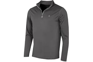 Calvin Klein Golf-Pullover für Herren, mit 1/4-Reißverschluss