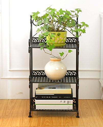 flower rack Iron Ornaments Flower Rack, Toilet Bathroom Storage Rack plant stand