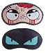 Jenna™ Angry-BlueEyeCartoon Face Sleeping Eye Mask (Pack of 2) RS.399.00