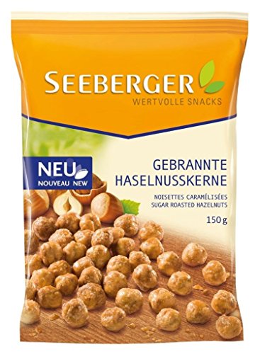 Preisvergleich Produktbild Seeberger - gebrannte Haselnusskerne - 150g