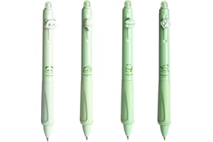 Chingcoo 4 penne a sfera cancellabili, cancellabili, cancellabili, cancellabili, penne gel cancellabili, per studenti (0,5 mm, blu)