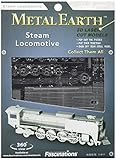 Manufacturer: Fascinations Metal Earth - Maqueta metálica Locomotora de Vapor