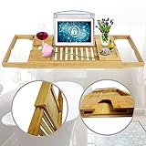 Verstellbare Länge - leicht gleitende erweiterbare Stange passen 70 bis 105cm.Geeignet für Badewannen unterschiedlicher Breite.Keine Notwendigkeit zu installieren.