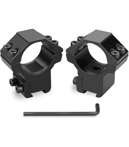 Anneaux Pour Lunette De Visée Truglo 1'' Haut Picatinny/Weaver | Londero Sports