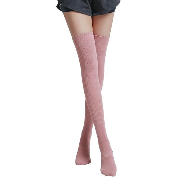 4 Paires Chaussettes Yoga Anti-Dérapantes - Coton, Semelle Grips - Pilates, Danse, Sport