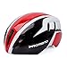 Produktbild Ergou Fahrradhelm Rennrad Helm One-Piece Riding Helm Sport Outdoor Hard Hat Ausrüstung, Schwarz und Weiß