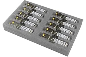StarTech.com GLCT10PKST - Módulo transceptor SFP Compatible con Cisco GLC-T (Paquete de 10) Color Plata