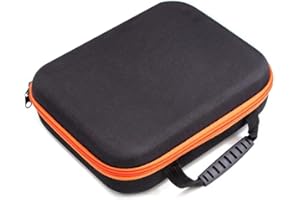 Nagoyuki Borsa Degli Attrezzi Impermeabile Cassetta Degli Attrezzi Antiurto per il Trasporto del Trapano Elettrico Borsa Panno di Oxford per L'Hardware 'Elettricista 27X22X7Cm