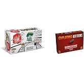 Asmodee - Il Trauma Del Tram: Binari E Modificatori (Espansione) - Gioco Di Carte Per Adulti 18+ - Edizione Italiana - 2