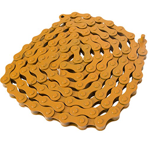 Clarks BMX Fixie Single Speed Fahrrad Kette 1/2 x 1/8 Zoll 112 Glieder