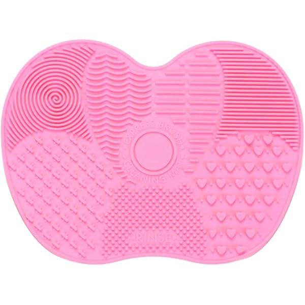 Ipetboom Silikon Reinigungspad Für Make-up Pinsel – Tragbar, Handlich, Effektiv Für Zuhause & Salon