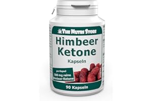 THE NUTRI STORE Himbeer Ketone 500 mg Kapseln 90 Stk.