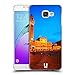 Produktbild Head Case Designs Piazza Del Campo Siena Berühmte Plätze Ruckseite Hülle für Samsung Galaxy A7 (2016)