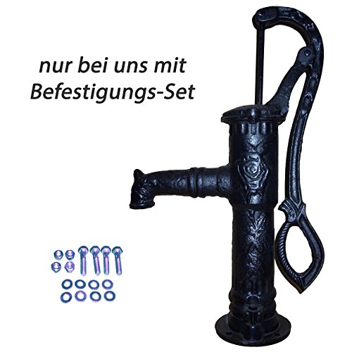 Nostalgie Schwengelpumpe Typ 75 ** inklusive Schraubenset **