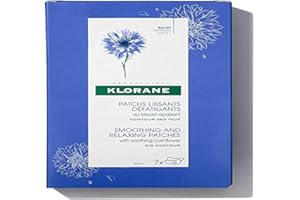 Klorane Patchs Lissant Defatigants 7u 360 G, Azul, One size
