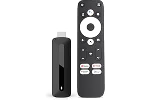TV Stick Android 11 MECOOL KD3 Stick TV GTV OS con Netflix Certificato 2GB RAM 8GB ROM BT 5.0 Dual WIFI 2.4G/5G 4K HDR AV1 Stick TV Android 4K Certificado Prime Video/YouTube