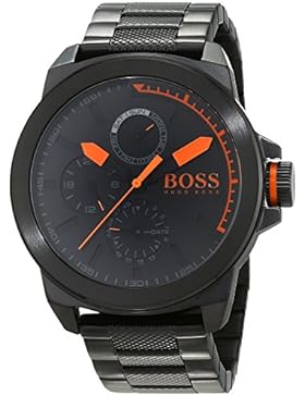 Hugo Boss Orange 1513157 Herren Armbanduhr, Quarz, mehrere Zähler auf dem Zifferblatt, Edelstahlarmband