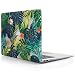 Produktbild iDOO MacBook Schutzhülle / Hard Case Cover Laptop Hülle [Für MacBook Air 13 Zoll: A1369/A1466] - matt, Tropische Palmen Blätter