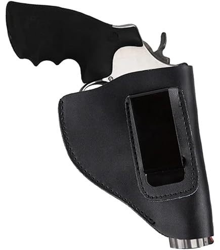 Étui De Hanche Vega Holster - Cuir Droitier Pour Revolver 4 Pouces, Neuf