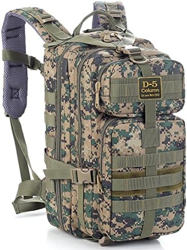 Hiking Backpacks Military Bag Military Backpack Military Rucksack,Rucksack Military Camouflage Backpack Tactical Backpack For Camping Trekking , green