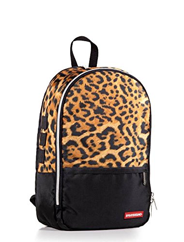 Preisvergleich Produktbild Mag Sprayground Sprayground Leopard Print Gold Zipper Backpack