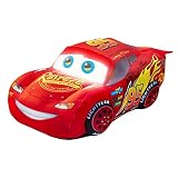 2 in 1 XL Cars Nachtlicht + Plüschfigur Nachttischlampe Hook Lightning McQueen Plüsch Kuscheltier - 5