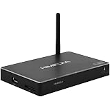 HIMEDIA A5 Android 4K Media Player / TV-Box (Ultra HD), 4K bei 60 fps, HDR, Dualband-AC-WLAN, Bluetooth, Schwartz