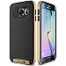 Samsung S6 Edge Cover, REALIKE™ Premium {Imported} Shock Proof Case for Samsung Galaxy S6 Edge (Envoy Series- Gold) RS.649.00