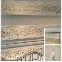 Blume Geschnitten Fenster Anti Rutschmatte Haus Balkon Teppich