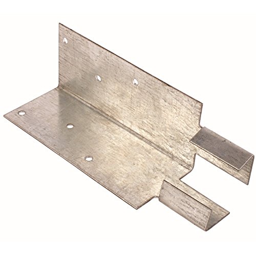 No.483 Arris Rail Mortice Brackets Pre-Galv'd - Pack of 10