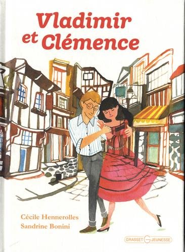 couverture de : Vladimir et Cl&eacute;mence