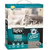 Reflex Aktif Karbonlu Topaklanan Kedi Kumu, 6 L