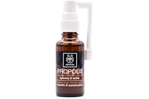 Apivita Organic Spray For The Throat With Marshmallow & Propolis 30 ml