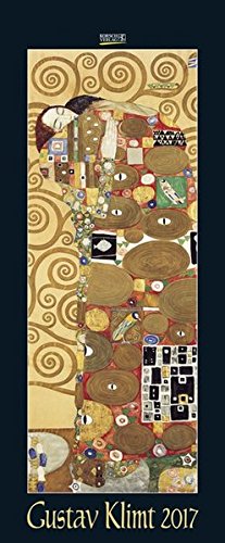 Gustav Klimt 2017: Kunst Vertikal Kalender