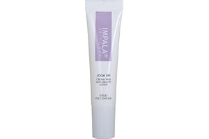 IMPALA | LOOK UP! Crème Anti-gravité pour paupières tombantes et gonflées, avec vitamine E, acide hyaluronique et extrait d'écorce de Lapacho pour lifter et raffermir le contour des yeux. 13ml