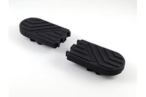 Motorbikecomponents, Kit copertura pedane enduro in Nylon compatibile con R 1200 GS/ADV (04-12)