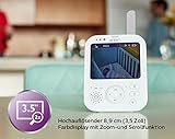 Philips Avent SCD630/26 Video Babyphone, 3.5 zoll - 3
