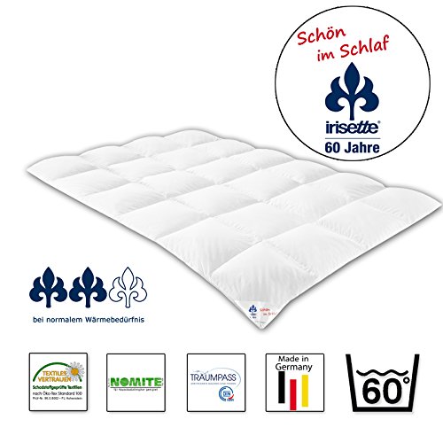 Preisvergleich Produktbild Irisette Ontario Daunendecke medium, 155x220
