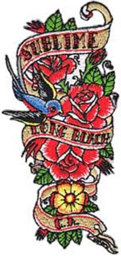 Application Sublime Flowers Patch