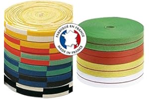 Battler Rouleaux Ceinture Karate 50 metres Couleurs au Choix