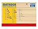 Matador Klassik 0 Wooden Construction Kit (99-Piece)