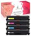 Produktbild True Image Kompatibel für CLT-K504S CLT-C504S CLT-M504S CLT-Y504S Tonerpatrone Samsung CLP-415N CLP415NW CLX-4195 CLX4195N CLX4195FN CLX4195FW Xpress SL-C1810W SL-C1860FW