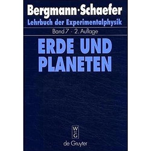 [PDF] Download Lehrbuch der Experimentalphysik - Bd.7 - Erde und Planeten Kostenlos