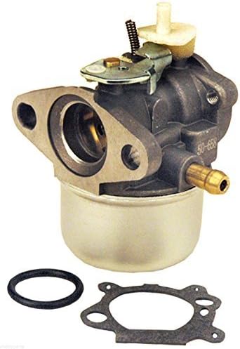 Briggs &amp; Stratton 499059 Carburetor 120000 Model Series 14112 Rotary with Choke fits 12F702, 12H812, 12H802
