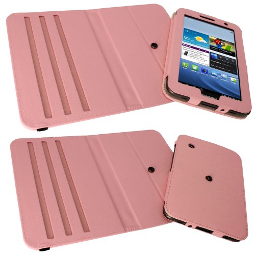 igadgitz A1968 Tablet-Schutzhülle, Tab 2 7.0″, rosa - 4