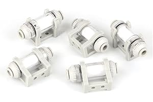 Vakuumfilter för kabelinstallation 4 mm 6 mm 8 mm 10 mm 12 mm IQS undertrycksfilter inline-filter (Ø 8 mm)