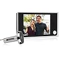Sonew Peephole Camera, Door Viewer Camera,3.5 inch LCD Digital Door Peephole Smart Electronic Cat Eyes with 120 Degree Wide Angle for Home Security